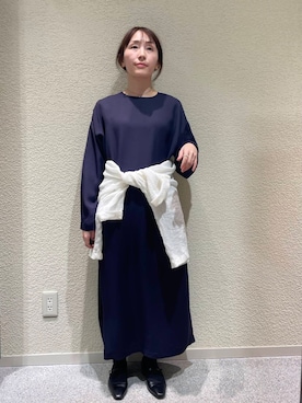 haginoさん(レディース・152cm)の春コーディネート