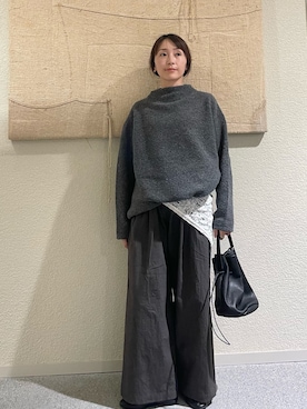 「アイテム（雑貨/ホビー）」を使った、haginoさん（レディース・152cm）の秋コーディネート