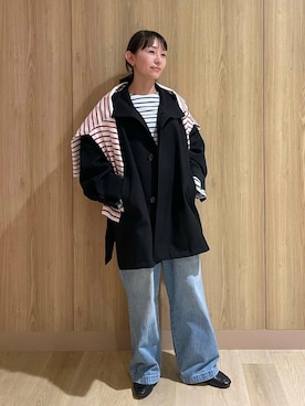 haginoさん（レディース・152cm）の冬コーディネート