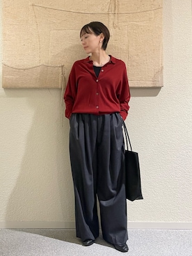 haginoさん（レディース・152cm）の冬コーディネート