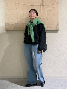 haginoさん（レディース・152cm）の冬コーディネート