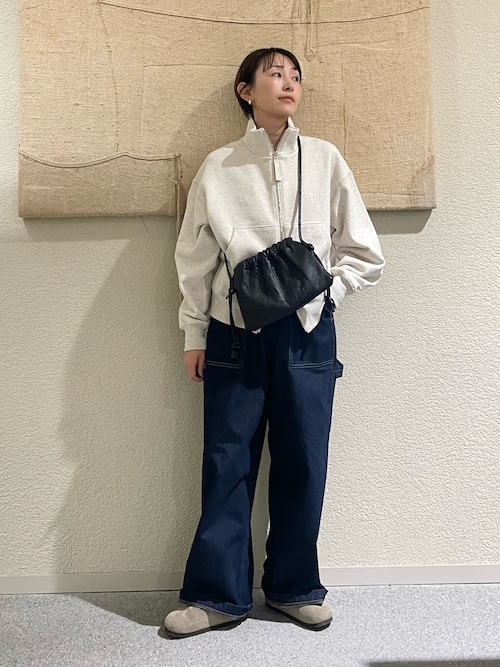 デニムイージーペインターパンツ（その他パンツ）｜かぐれ（カグレ）の