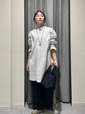 haginoさん（レディース・152cm）の秋コーディネート