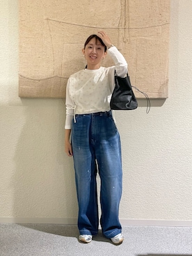 「アイテム（雑貨/ホビー）」を使った、haginoさん（レディース・152cm）の秋コーディネート