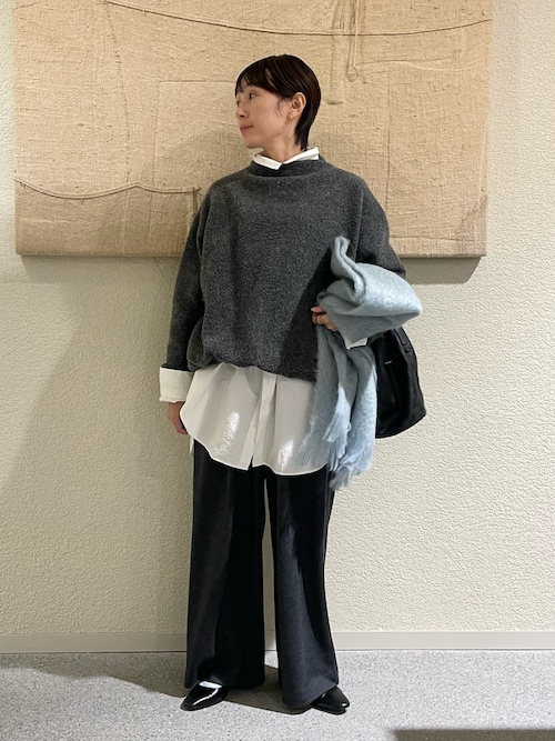 Boa pullover（Tシャツ/カットソー）｜かぐれ（カグレ）のファッション