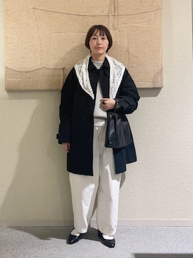 haginoさん（レディース・152cm）の冬コーディネート