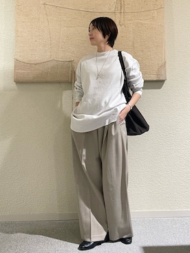 haginoさん（レディース・152cm）の冬コーディネート