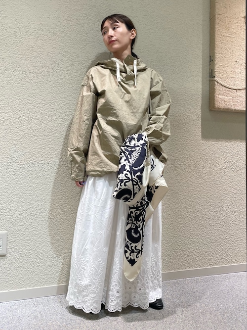 かぐれ　刺繍ティアードパンツ かぐれ パンツ 刺繍ティアードパンツ レディース : ZOZOTOWN