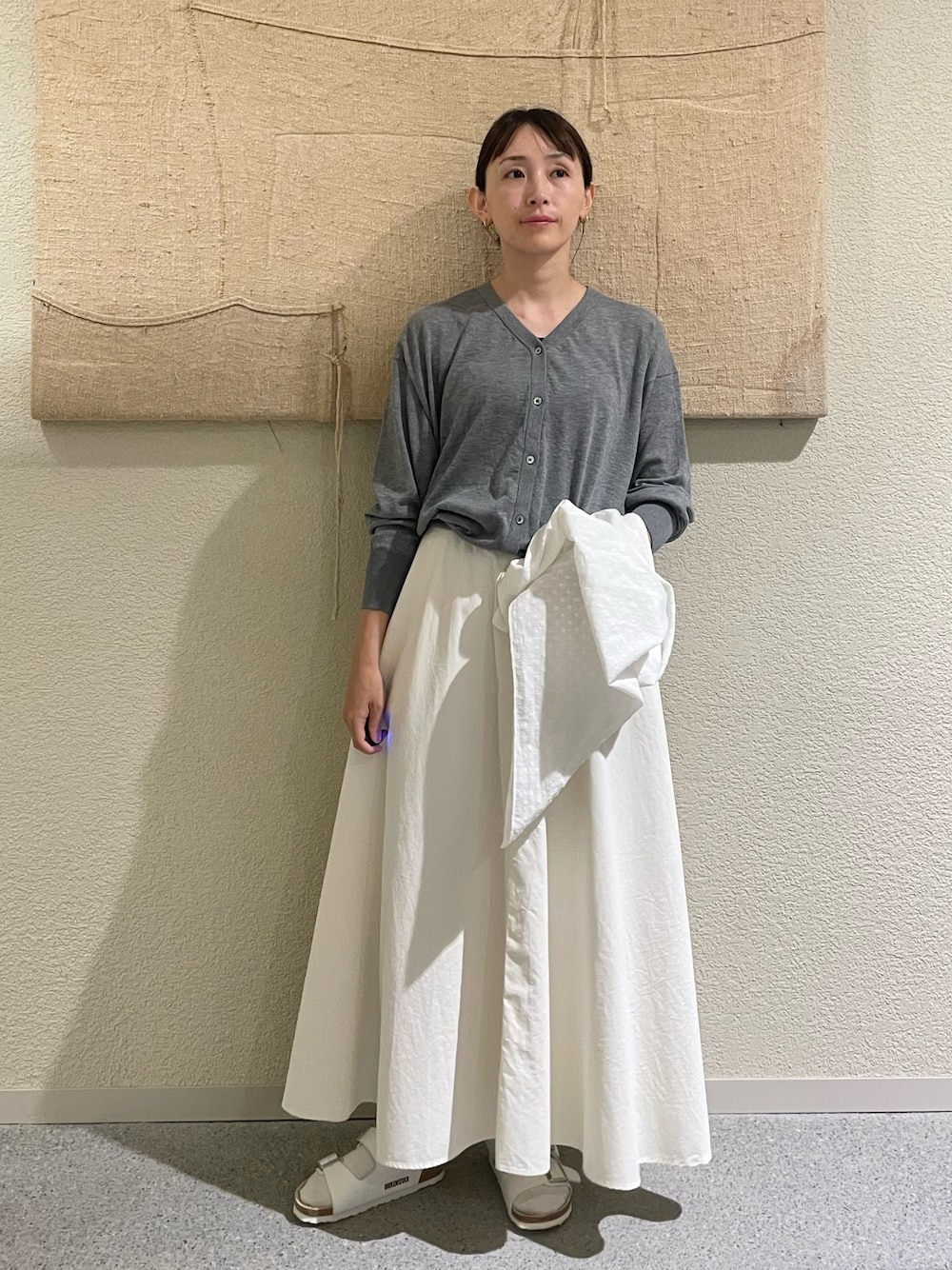 かぐれ（カグレ）の「コットンフレアスカート（スカート）」 - WEAR