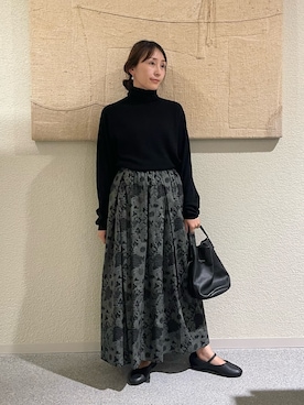 「アイテム（雑貨/ホビー）」を使った、haginoさん（レディース・152cm）の秋コーディネート