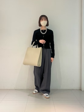 araiさん（レディース・161cm）の春コーディネート