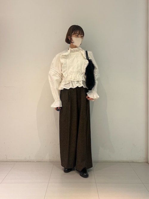 crinkle crinkle crinkle pillow case blouse（シャツ/ブラウス