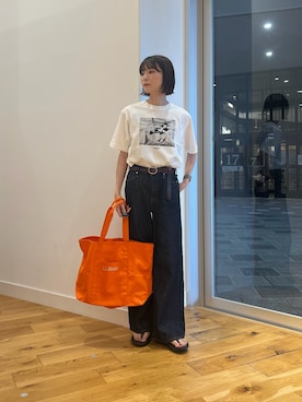 araiさん(レディース・161cm)の夏コーディネート