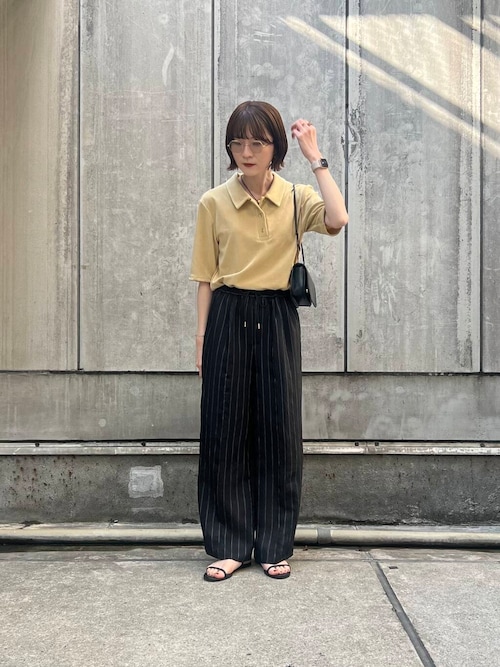 URBAN RESEARCH / アーバンリサーチ パイルポロ衿カットソー セール】パイルポロ衿カットソー（Tシャツ/カットソー）｜URBAN