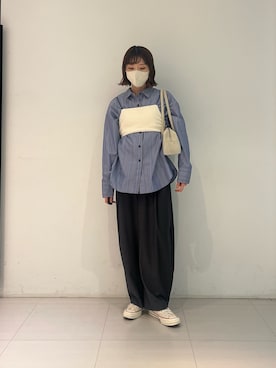 araiさん（レディース・161cm）の春コーディネート