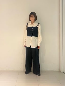 araiさん（レディース・161cm）の冬コーディネート