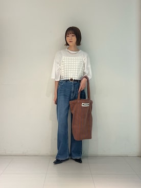 araiさん(レディース・161cm)の春コーディネート