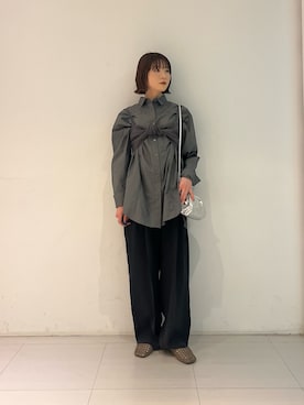 araiさん（レディース・161cm）の冬コーディネート