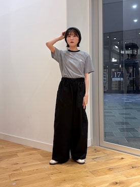 「かぐれ（カグレ）のアイテム」を使った、araiさん（レディース・161cm）の夏コーディネート