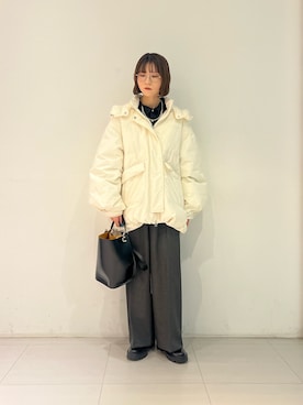 araiさん（レディース・161cm）の冬コーディネート