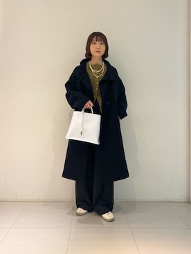 araiさん（レディース・161cm）の冬コーディネート