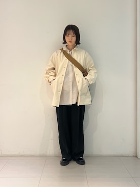 「ITTI（イッチ）のアイテム」を使った、araiさん（レディース・161cm）の冬コーディネート