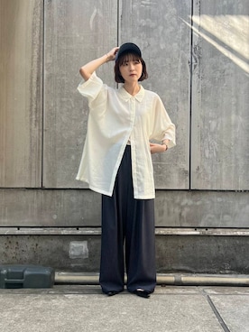 「アーバンリサーチ」｜araiさん（レディース・161cm）の夏コーディネート