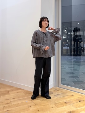 araiさん（レディース・161cm）の夏コーディネート