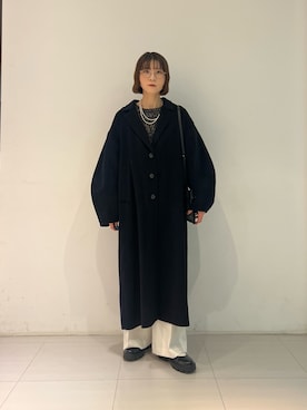 araiさん（レディース・161cm）の冬コーディネート