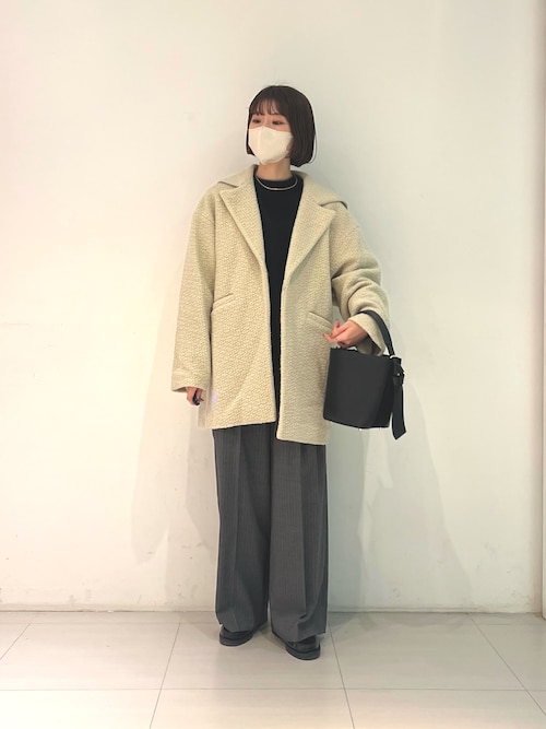 sailor collar coat（その他アウター）｜LAATO（ラート）の