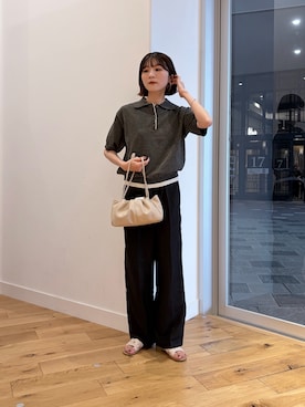 araiさん(レディース・161cm)の夏コーディネート