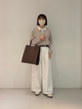 araiさん（レディース・161cm）の春コーディネート