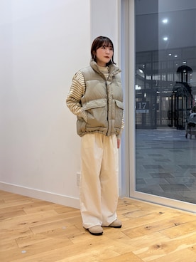 araiさん（レディース・161cm）の秋コーディネート