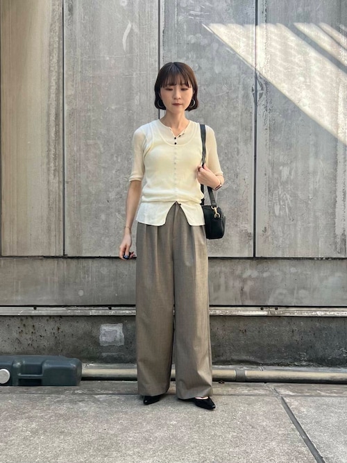 プレーンショルダーバッグ