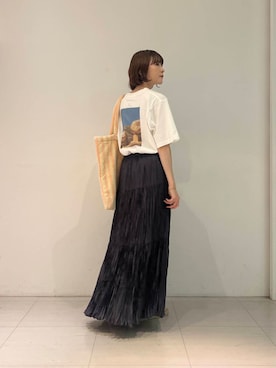 「アーバンリサーチ」｜araiさん（レディース・161cm）の夏コーディネート