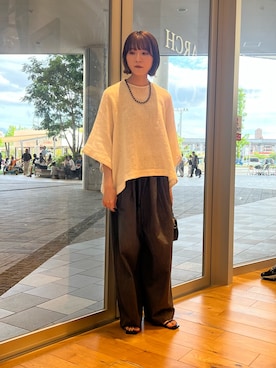araiさん(レディース・161cm)の夏コーディネート