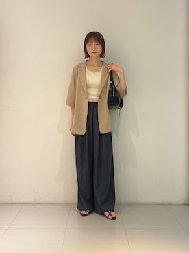 araiさん（レディース・161cm）の春コーディネート