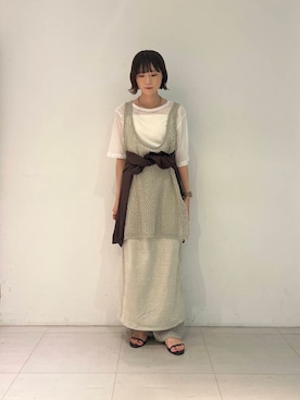 araiさん（レディース・161cm）の夏コーディネート