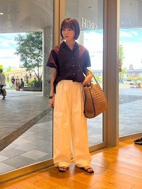 araiさん(レディース・161cm)の夏コーディネート
