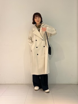 araiさん（レディース・161cm）の冬コーディネート