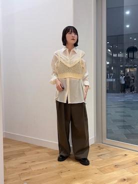 araiさん(レディース・161cm)の秋コーディネート