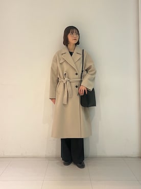 araiさん（レディース・161cm）の冬コーディネート
