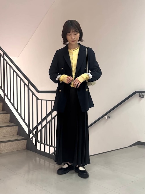 MADE IN JAPAN』キュプラフィブリルロングスカート（スカート