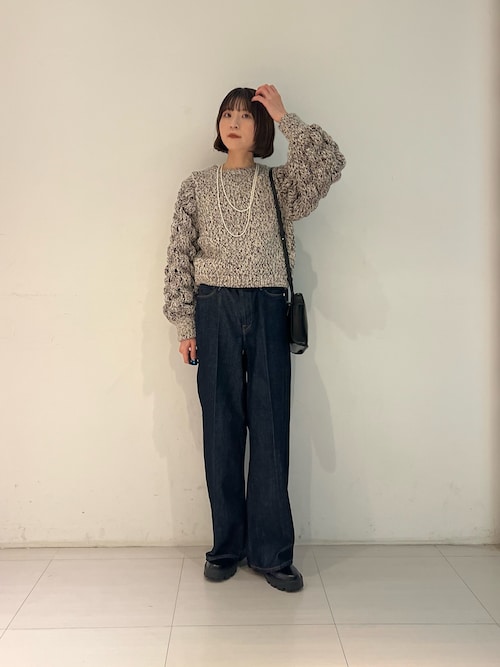 セール】lantern long sleeve knit（ニット/セーター）｜LAATO（ラート