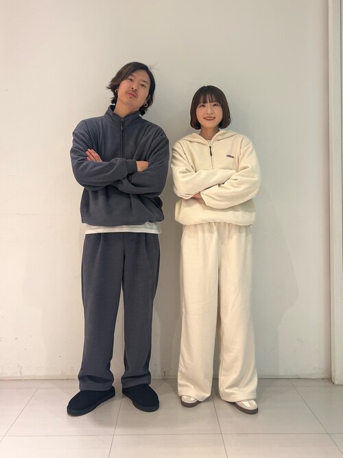 セール】『別注』THOUSAND MILE×URBAN RESEARCH KNIT FREECE HF-ZIP