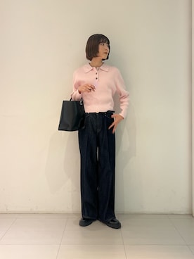 araiさん（レディース・161cm）の冬コーディネート