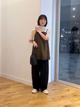 araiさん（レディース・161cm）の秋コーディネート