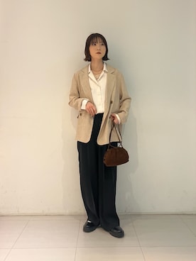 araiさん（レディース・161cm）の春コーディネート