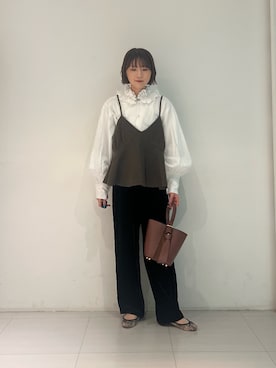 「URBAN RESEARCH（アーバンリサーチ）のアイテム」を使った、araiさん（レディース・161cm）の秋コーディネート