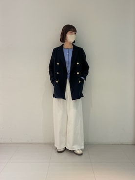 araiさん（レディース・161cm）の春コーディネート